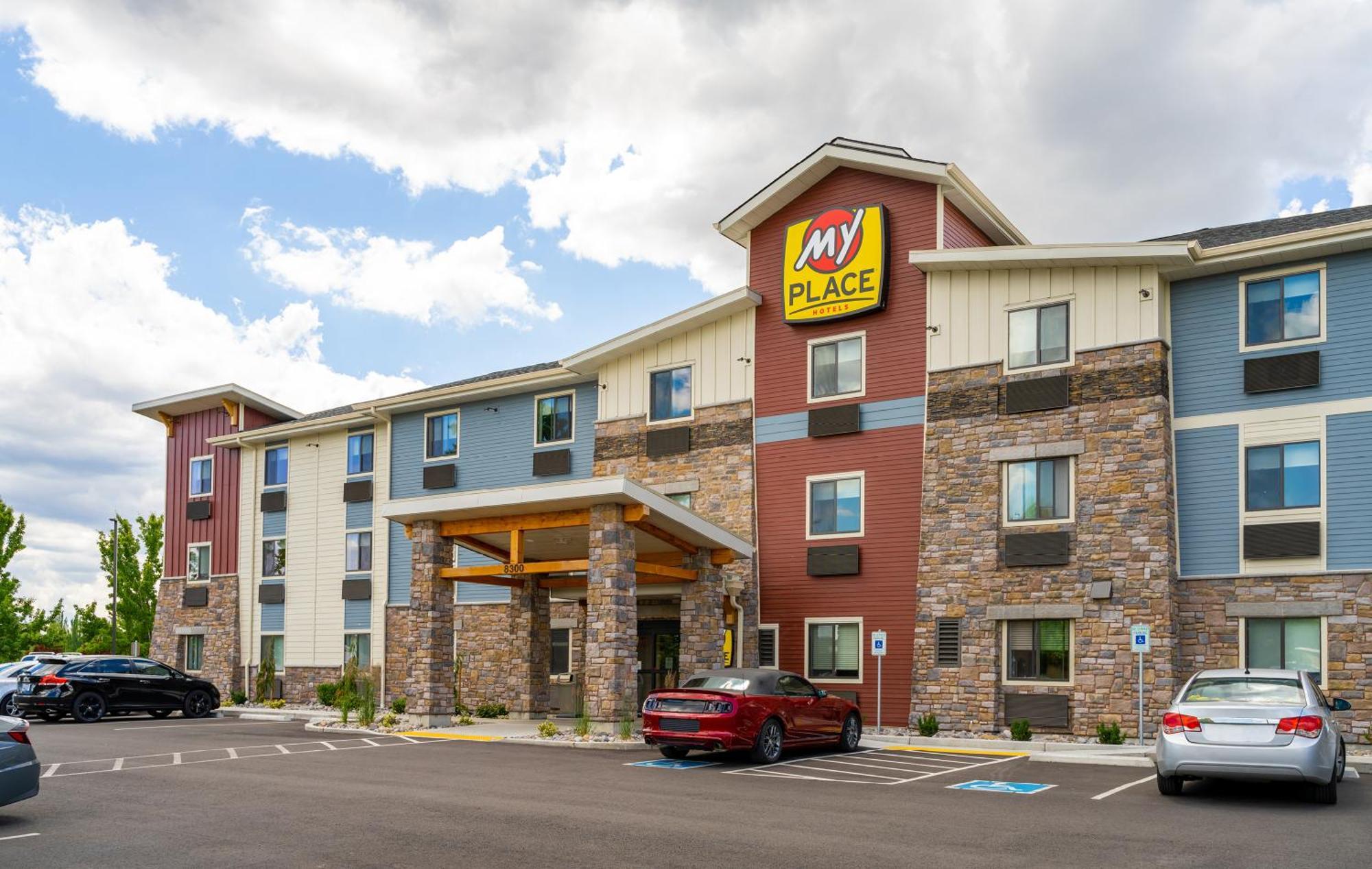 My Place Hotel-Vancouver, Wa Kültér fotó